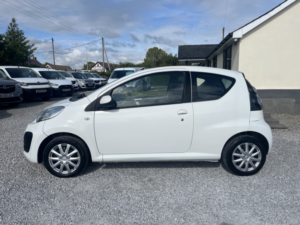 2013 Citroen C1 1.0 I Vtr in White — image 5