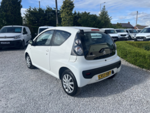 2013 Citroen C1 1.0 I Vtr in White — image 6