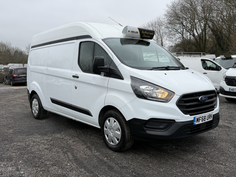 2018 Ford Transit Custom 2.0 340 Ecoblue in White — image 1
