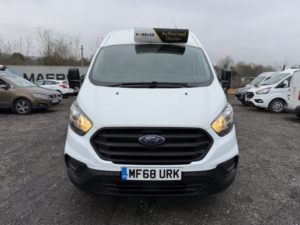 2018 Ford Transit Custom 2.0 340 Ecoblue in White — image 2