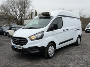 2018 Ford Transit Custom 2.0 340 Ecoblue in White — image 3