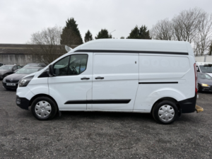 2018 Ford Transit Custom 2.0 340 Ecoblue in White — image 5