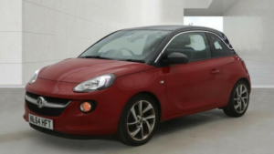 2014 Vauxhall Adam 1.2 16v Slam Euro 5 3dr in Red — image 3