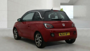 2014 Vauxhall Adam 1.2 16v Slam Euro 5 3dr in Red — image 4
