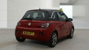 2014 Vauxhall Adam 1.2 16v Slam Euro 5 3dr in Red — image 5