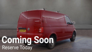 2019 Volkswagen Transporter 2.0 Tdi T26 Bluemotion Tech Startline Fwd Swb Euro 6 (s/s) 5dr in Red — image 2