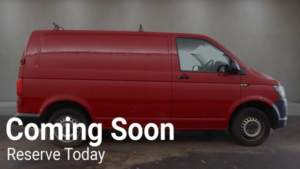 2019 Volkswagen Transporter 2.0 Tdi T26 Bluemotion Tech Startline Fwd Swb Euro 6 (s/s) 5dr in Red — image 3