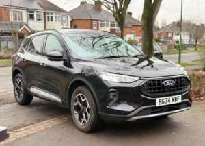 2025 Ford Kuga
