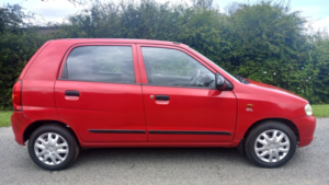 2005 Suzuki Alto 1.1 Gl in Red — image 3