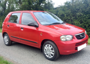 2005 Suzuki Alto 1.1 Gl in Red — image 4