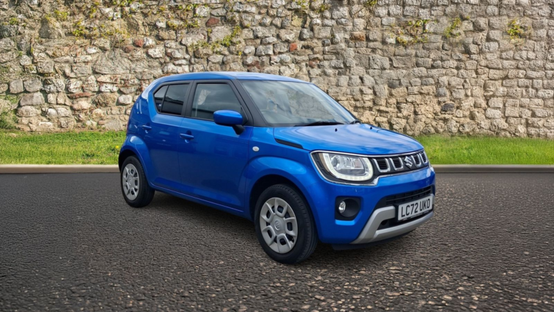 2023 Suzuki Ignis 1.2 Dualjet Mhev Sz3 Hatchback 5dr Petrol Hybrid Manual Euro 6 (s/s) (83 Ps) in Blue — image 1