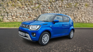 2023 Suzuki Ignis 1.2 Dualjet Mhev Sz3 Hatchback 5dr Petrol Hybrid Manual Euro 6 (s/s) (83 Ps) in Blue — image 3