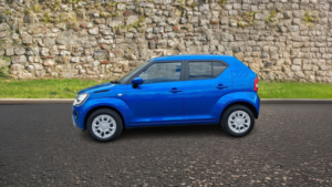 2023 Suzuki Ignis 1.2 Dualjet Mhev Sz3 Hatchback 5dr Petrol Hybrid Manual Euro 6 (s/s) (83 Ps) in Blue — image 4