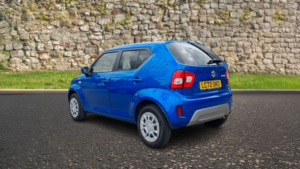 2023 Suzuki Ignis 1.2 Dualjet Mhev Sz3 Hatchback 5dr Petrol Hybrid Manual Euro 6 (s/s) (83 Ps) in Blue — image 5