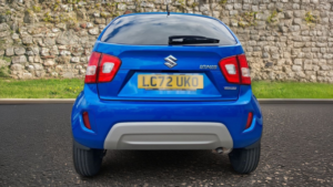 2023 Suzuki Ignis 1.2 Dualjet Mhev Sz3 Hatchback 5dr Petrol Hybrid Manual Euro 6 (s/s) (83 Ps) in Blue — image 6
