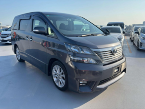 2009 Toyota Vellfire 2.4 Z Platinum Selection 5dr 7 Seats in Grey — image 1