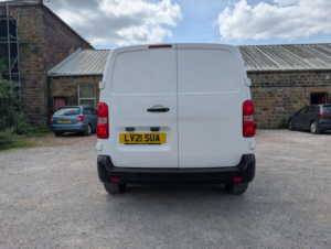 2021 Toyota Proace 1.5d Active Compact Panel Van Swb Euro 6 6dr in White — image 6