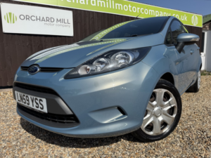 2009 Ford Fiesta