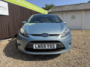 2009 Ford Fiesta 1.4 Style + in Blue — image 2