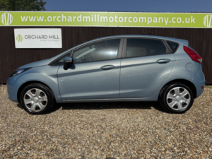 2009 Ford Fiesta 1.4 Style + in Blue — image 3