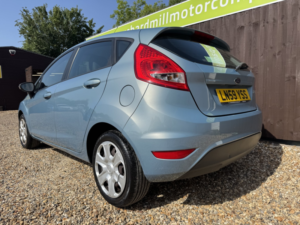 2009 Ford Fiesta 1.4 Style + in Blue — image 4