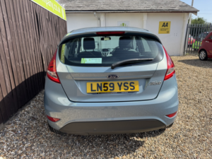 2009 Ford Fiesta 1.4 Style + in Blue — image 5