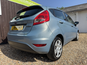 2009 Ford Fiesta 1.4 Style + in Blue — image 6