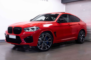 2019 BMW X4 M