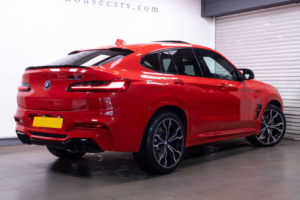 2019 BMW X4 M 3.0i Competition Auto Xdrive Euro 6 (s/s) 5dr in Red — image 2
