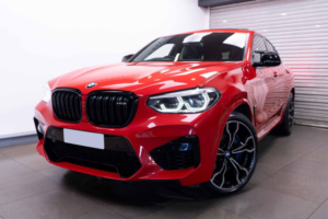 2019 BMW X4 M 3.0i Competition Auto Xdrive Euro 6 (s/s) 5dr in Red — image 3