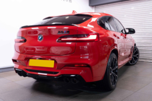 2019 BMW X4 M 3.0i Competition Auto Xdrive Euro 6 (s/s) 5dr in Red — image 4