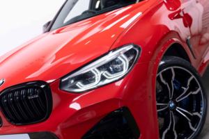 2019 BMW X4 M 3.0i Competition Auto Xdrive Euro 6 (s/s) 5dr in Red — image 5