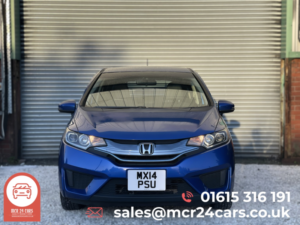 2014 Honda Jazz 2014 Jazz 1.5 I-Vtec Ex Navi Hatchback 5dr Hybrid CVT Euro 6 (s/s) (132 Ps) Hatchback Hybrid Automat in Blue — image 6