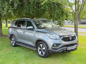 2018 Ssangyong Rexton