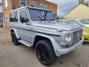 1989 Mercedes-Benz G Class