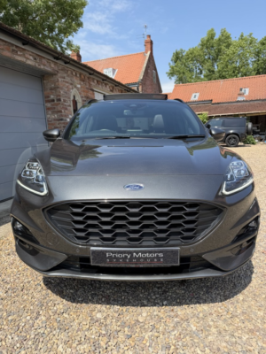 2022 Ford Kuga 2.5 Kuga St-Line X Edition 5 Door 2.5 Duratec PHEV 225ps Fwd CVT Automatic in Grey — image 5