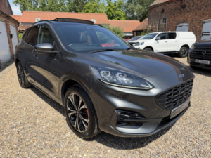 2022 Ford Kuga 2.5 Kuga St-Line X Edition 5 Door 2.5 Duratec PHEV 225ps Fwd CVT Automatic in Grey — image 6