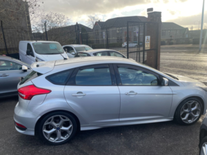 2016 Ford Focus 2.0l St-1 Tdci Hatchback 5dr Diesel Manual Euro 6 (182 Bhp) in Silver — image 3