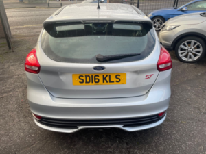 2016 Ford Focus 2.0l St-1 Tdci Hatchback 5dr Diesel Manual Euro 6 (182 Bhp) in Silver — image 5