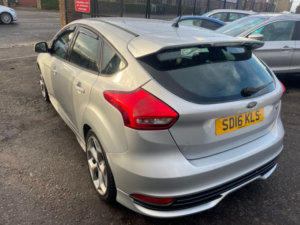 2016 Ford Focus 2.0l St-1 Tdci Hatchback 5dr Diesel Manual Euro 6 (182 Bhp) in Silver — image 6