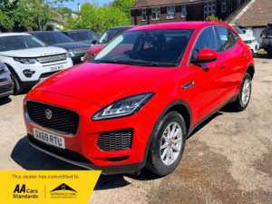 2020 Jaguar E-Pace