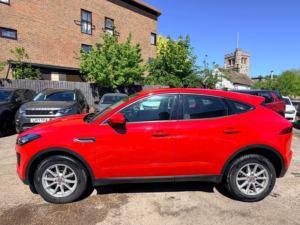 2020 Jaguar E-Pace Core in Red — image 3