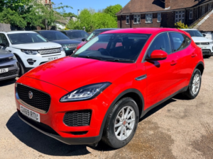 2020 Jaguar E-Pace Core in Red — image 4