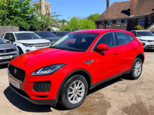 2020 Jaguar E-Pace Core in Red — image 5