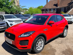 2020 Jaguar E-Pace Core in Red — image 6