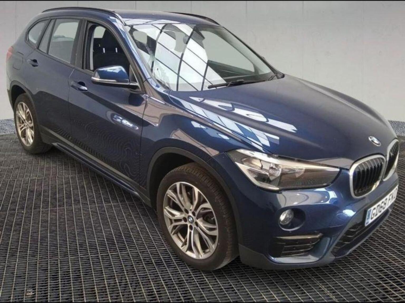 2019 BMW X1 2.0 20i Gpf Sport Dct Sdrive Euro 6 (s/s) 5dr in Blue — image 1