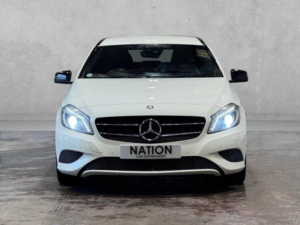 2013 Mercedes-Benz A Class 1.6 A180 Sport Edition 7g-Dct Euro 6 (s/s) 5dr in White — image 2