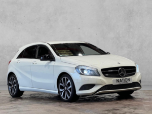 2013 Mercedes-Benz A Class 1.6 A180 Sport Edition 7g-Dct Euro 6 (s/s) 5dr in White — image 3