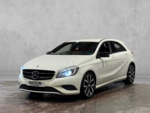 2013 Mercedes-Benz A Class 1.6 A180 Sport Edition 7g-Dct Euro 6 (s/s) 5dr in White — image 4