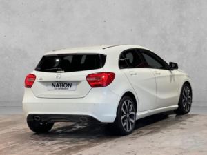 2013 Mercedes-Benz A Class 1.6 A180 Sport Edition 7g-Dct Euro 6 (s/s) 5dr in White — image 5